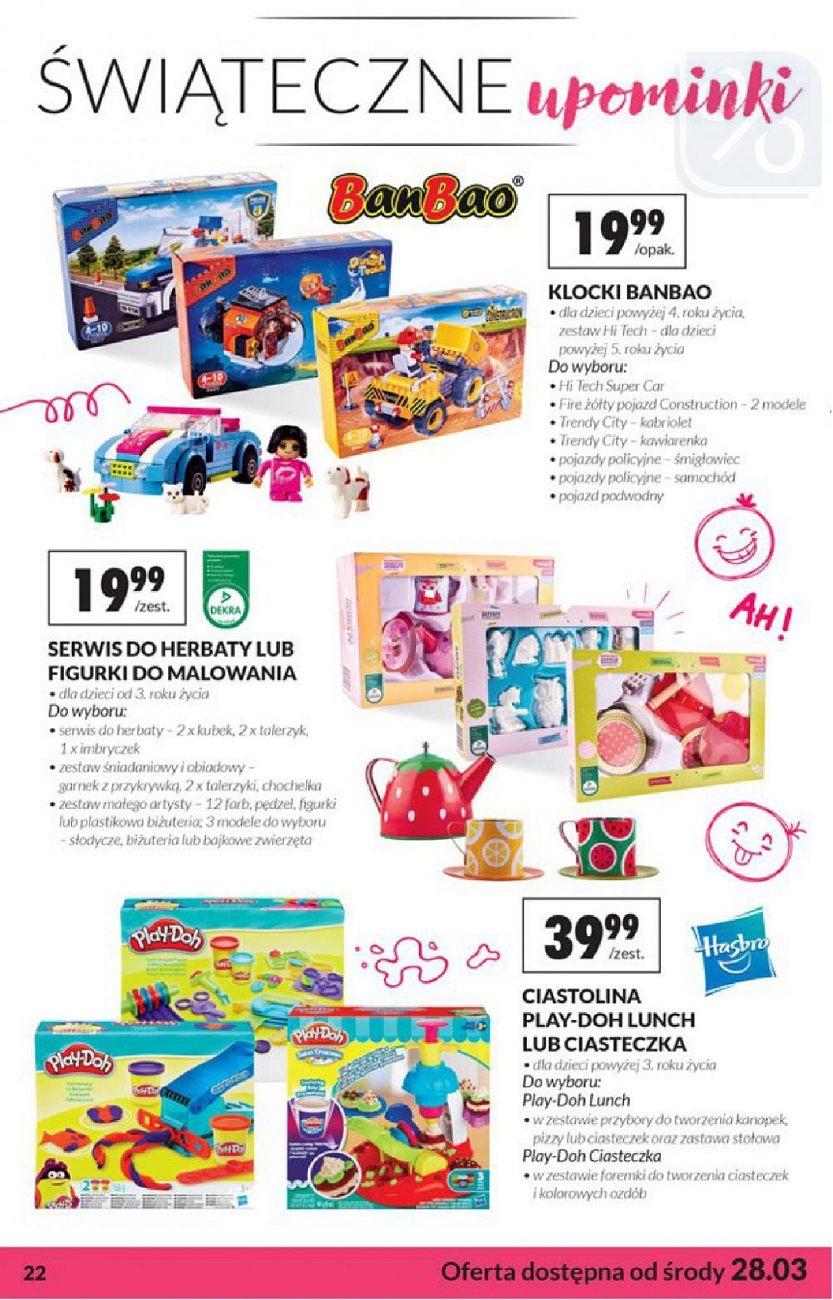 Gazetka promocyjna Biedronka do 10/04/2018 str.22
