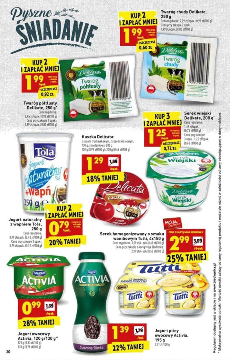 Gazetka promocyjna Biedronka do 25/02/2018 str.20