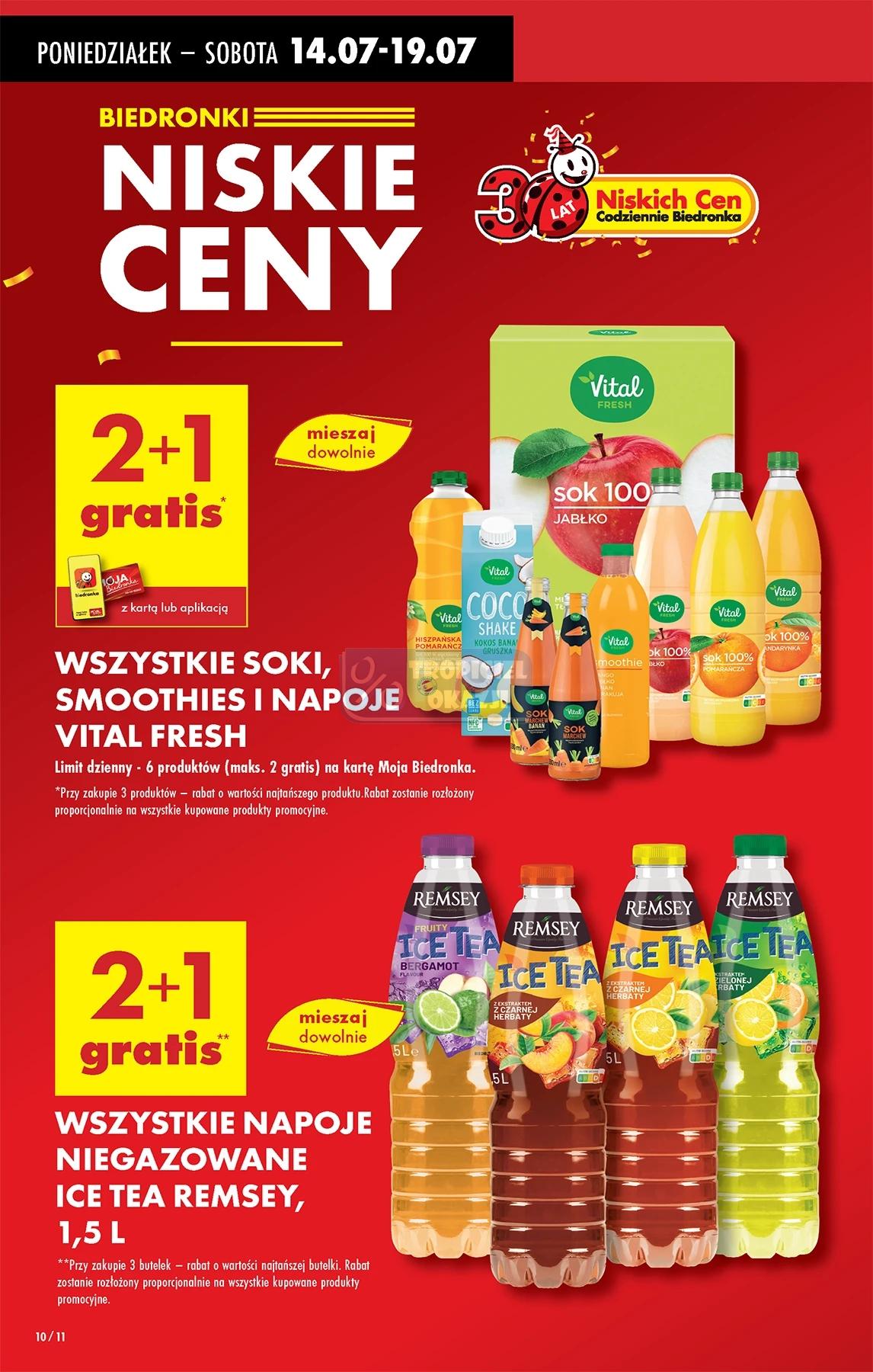 Gazetka promocyjna Biedronka do 19/07/2025 str.12