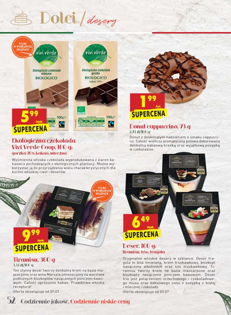 Gazetka promocyjna Biedronka do 14/07/2018 str.52