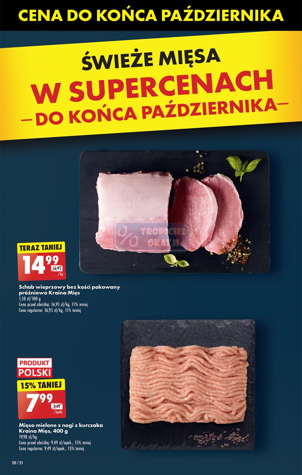 Gazetka promocyjna Biedronka do 23/10/2024 str.20