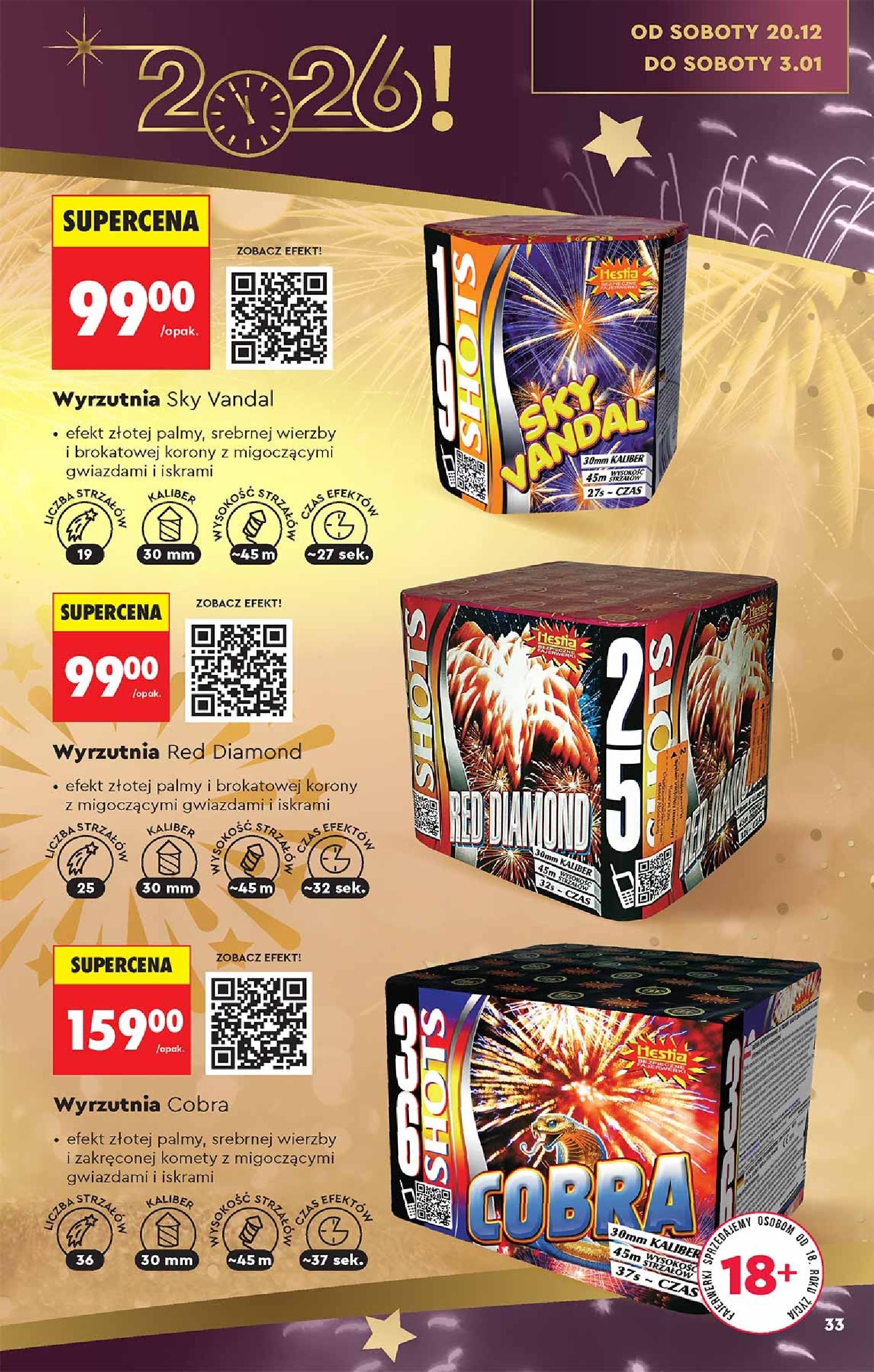 Gazetka promocyjna Biedronka do 03/01/2026 str.33