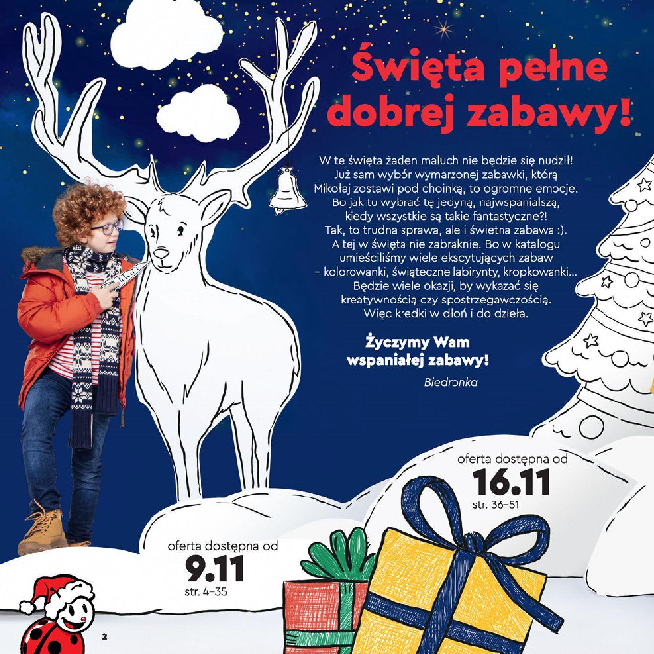 Gazetka promocyjna Biedronka do 24/12/2020 str.2