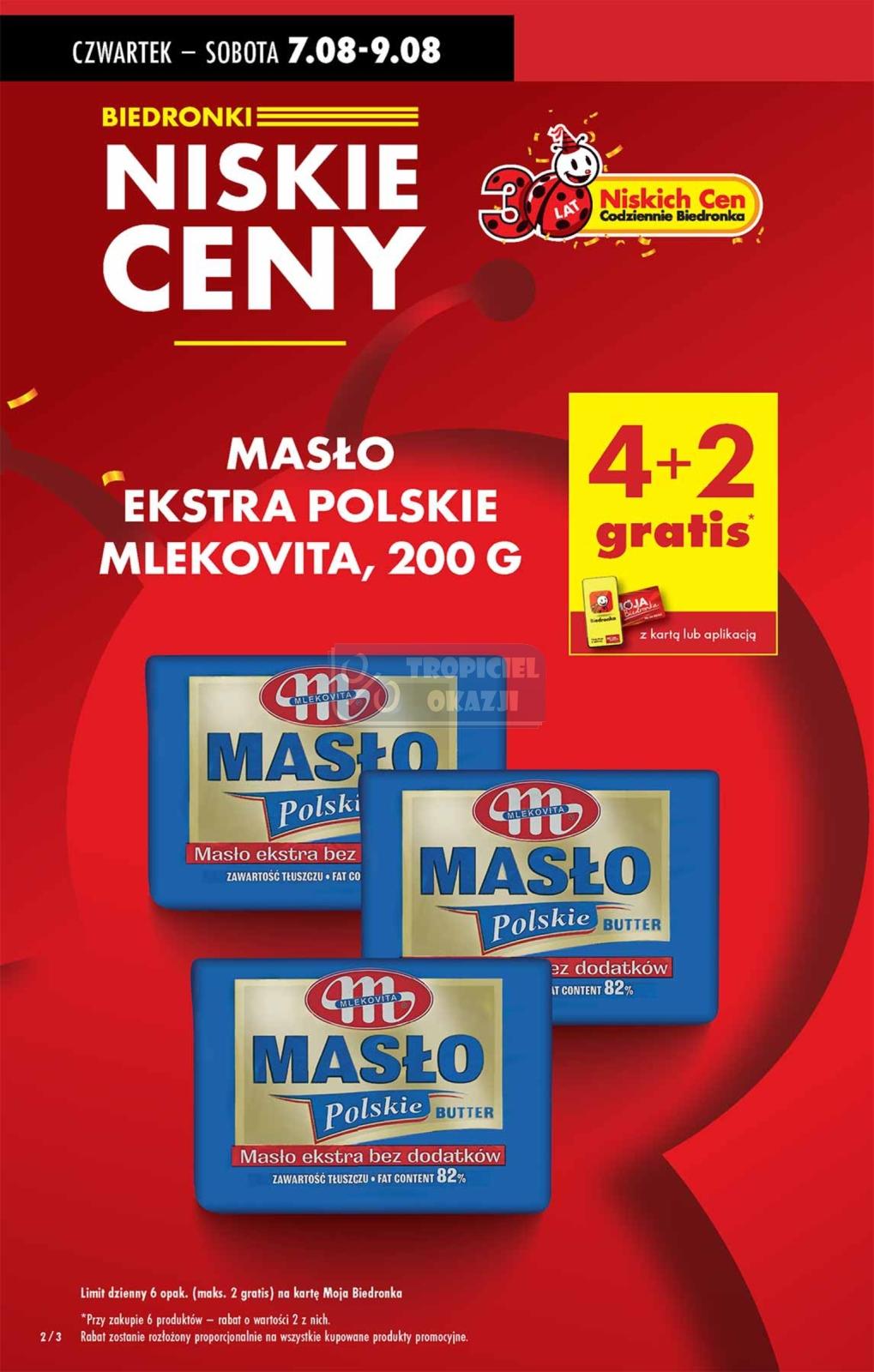 Gazetka promocyjna Biedronka do 13/08/2025 str.2
