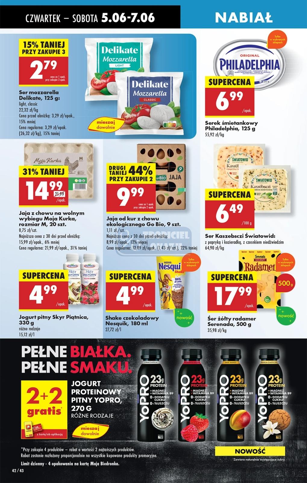 Gazetka promocyjna Biedronka do 11/06/2025 str.48