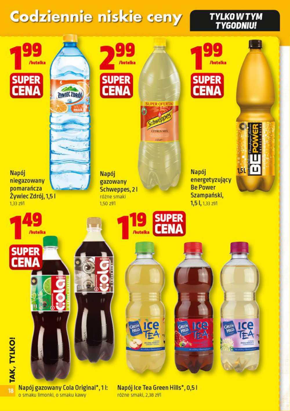 Gazetka promocyjna Biedronka do 18/11/2015 str.18