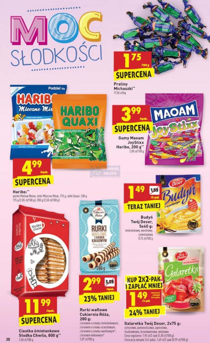 Gazetka promocyjna Biedronka do 21/04/2018 str.20