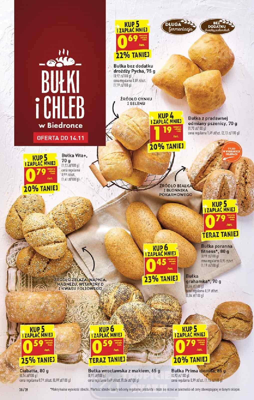 Gazetka promocyjna Biedronka do 18/11/2020 str.38