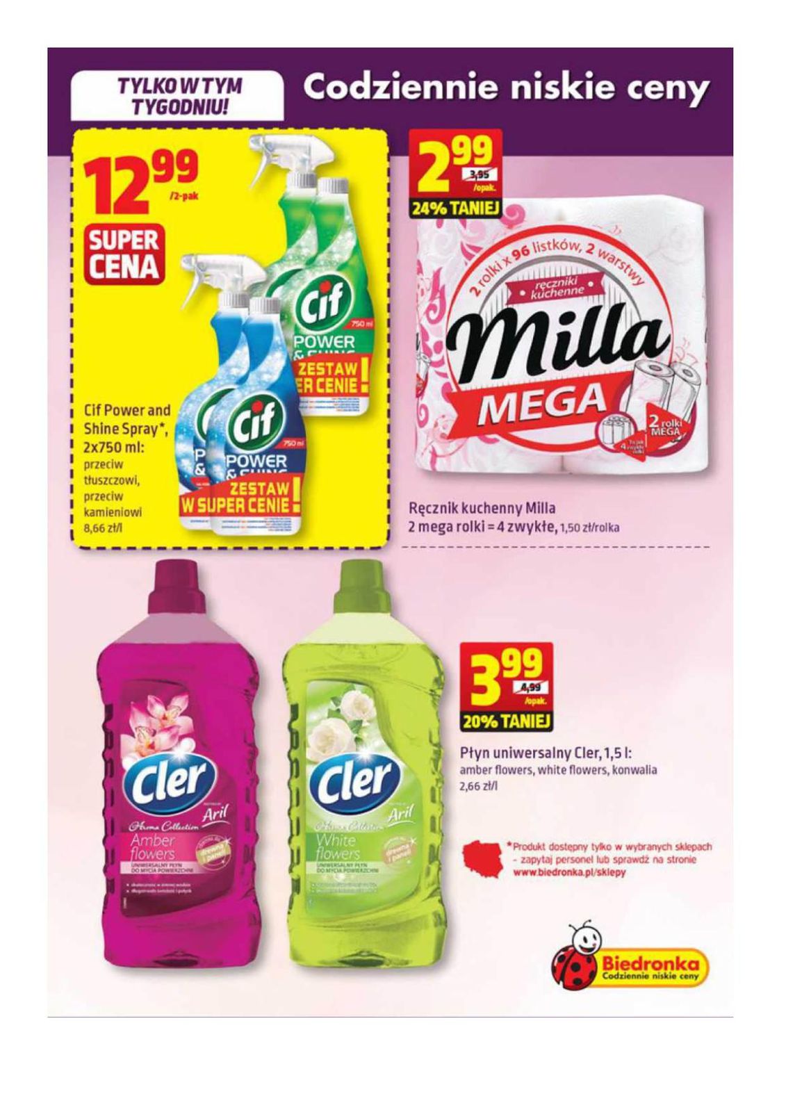 Gazetka promocyjna Biedronka do 27/01/2016 str.29