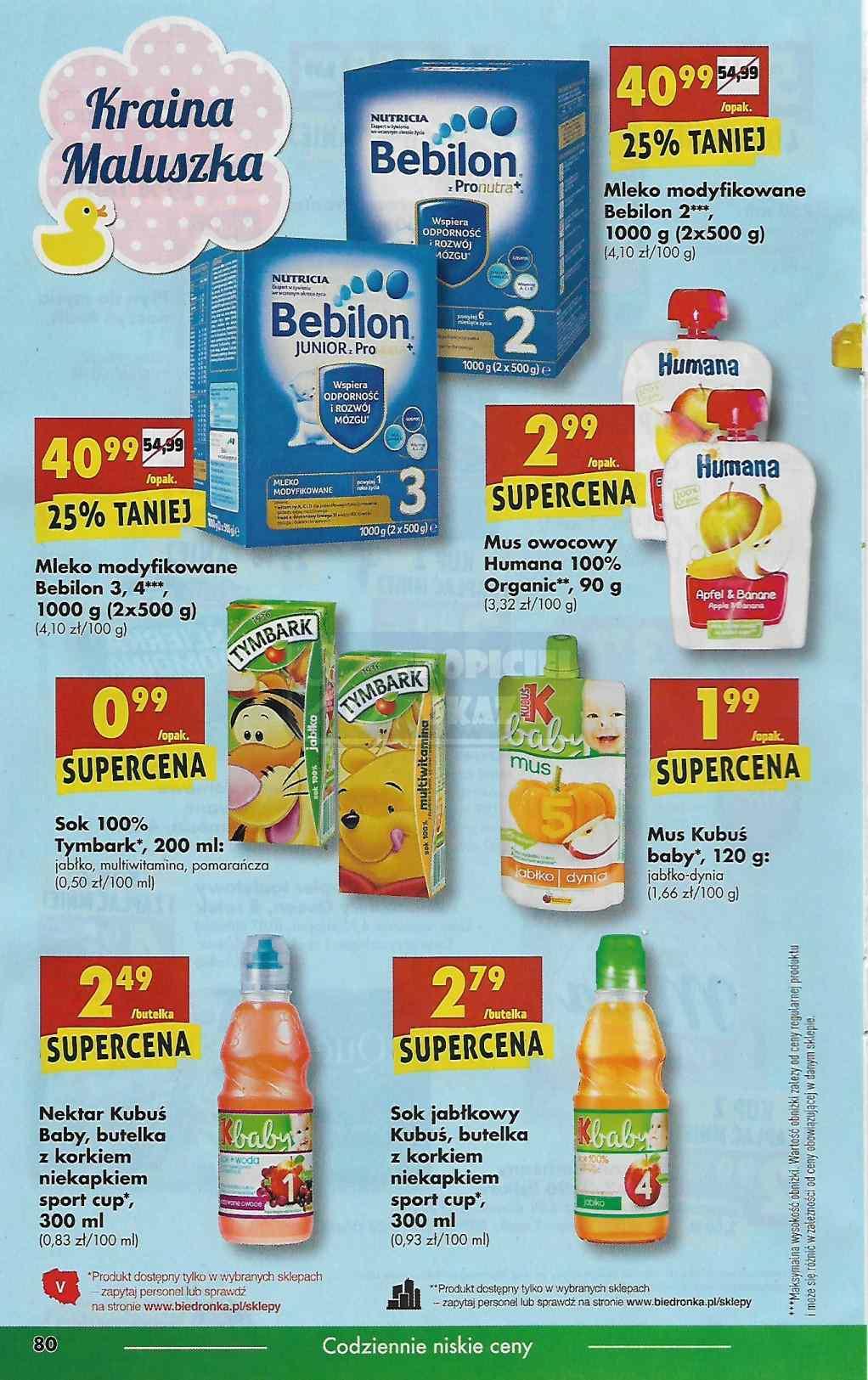 Gazetka promocyjna Biedronka do 15/04/2017 str.80