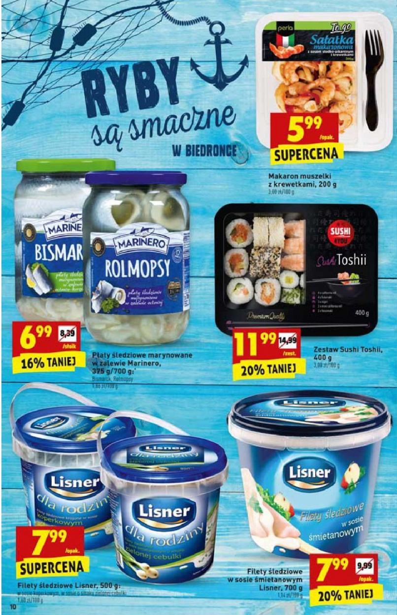 Gazetka promocyjna Biedronka do 12/11/2017 str.10