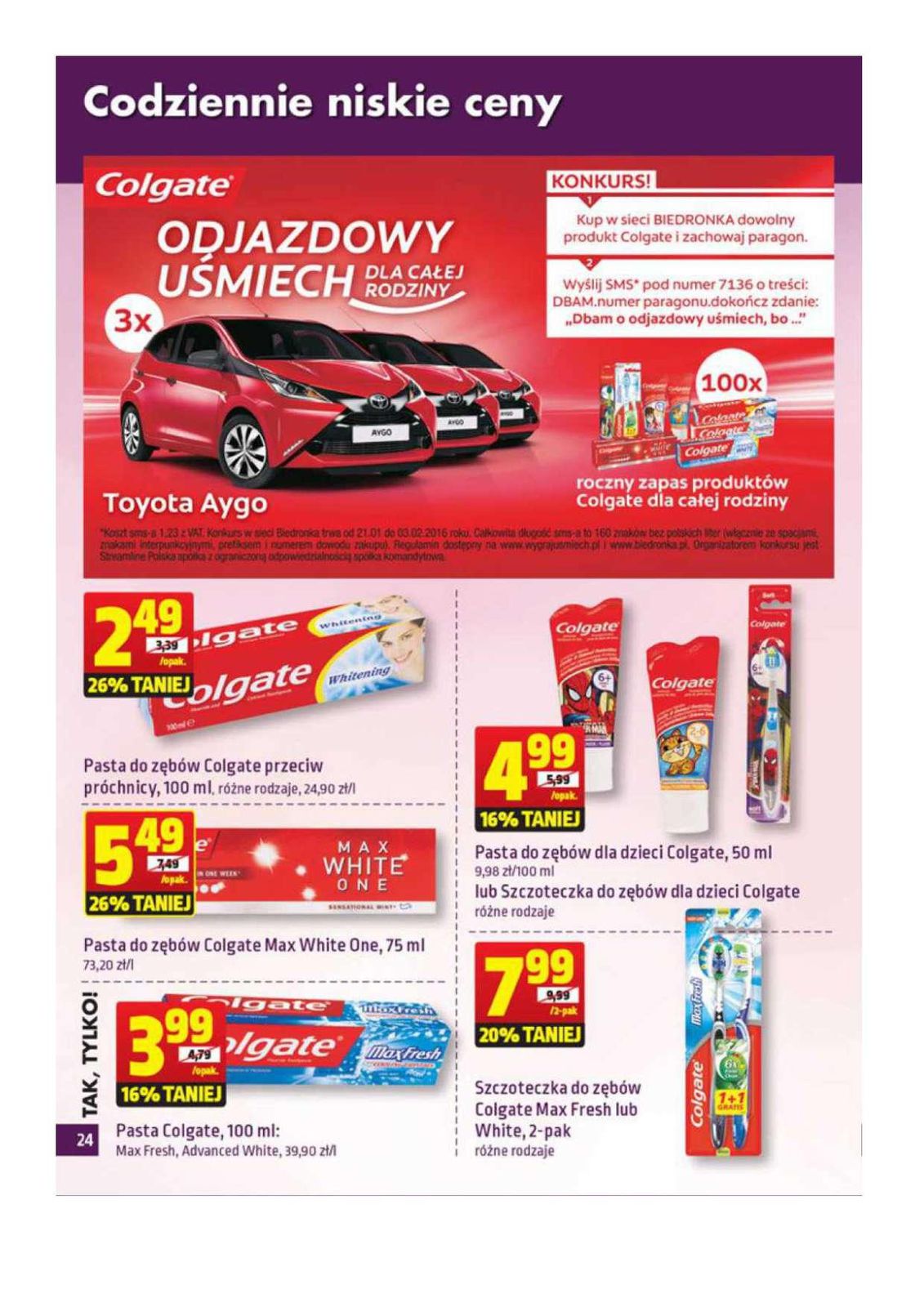 Gazetka promocyjna Biedronka do 27/01/2016 str.24