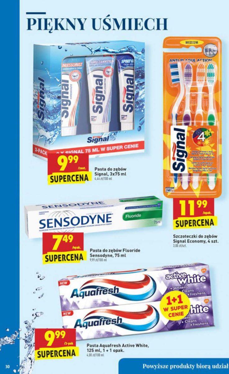 Gazetka promocyjna Biedronka do 21/04/2018 str.30