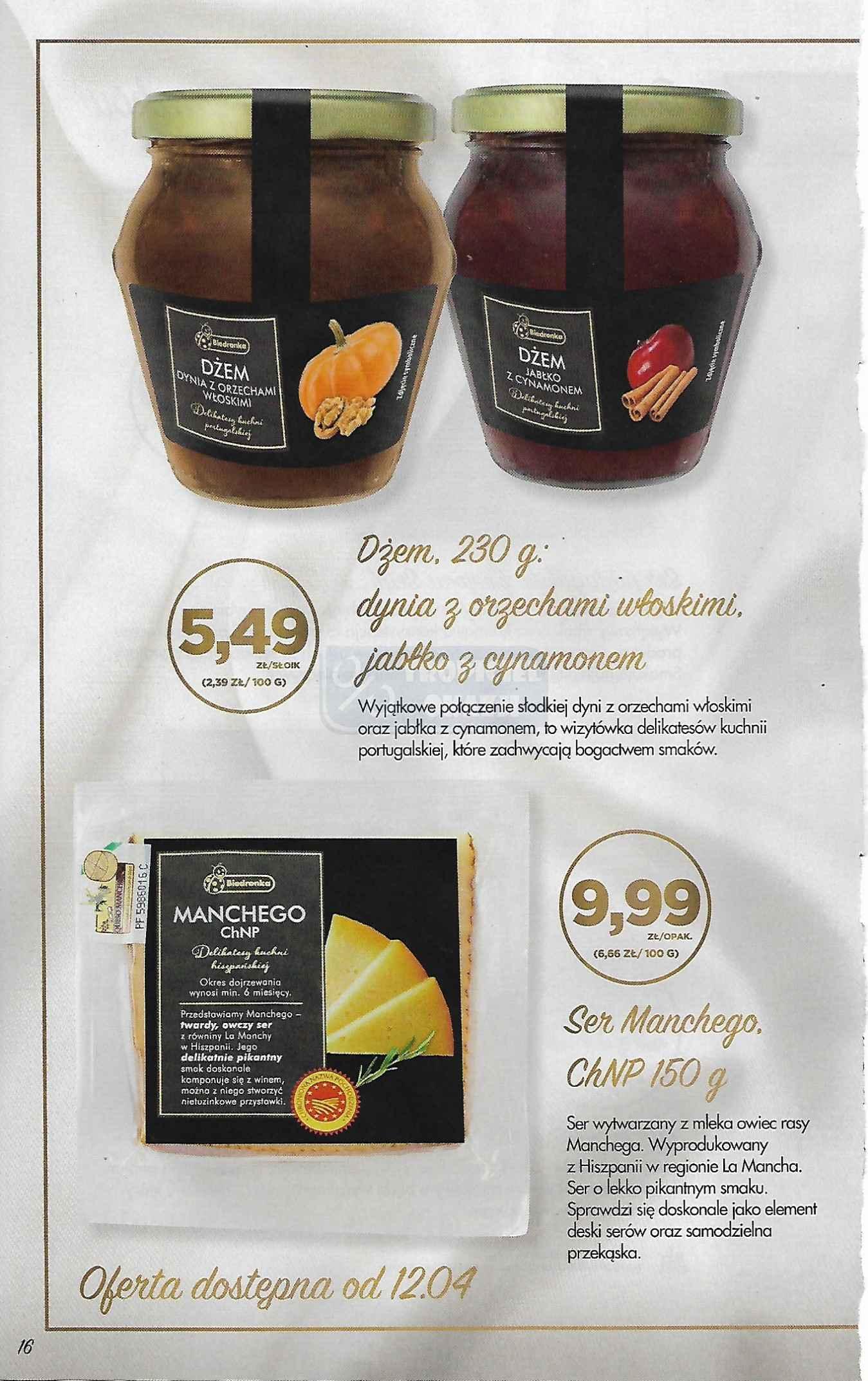 Gazetka promocyjna Biedronka do 09/04/2017 str.16
