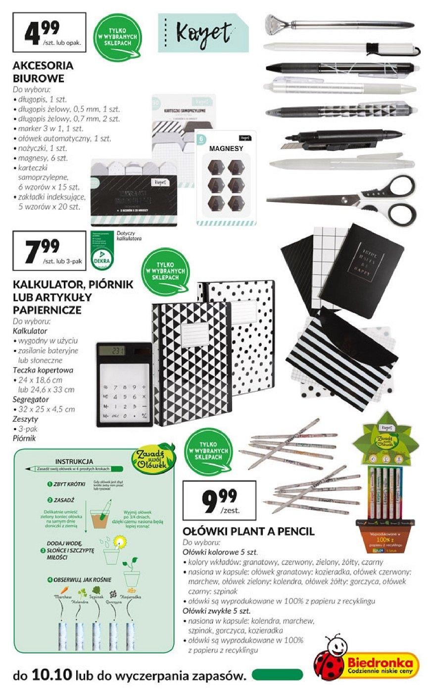 Gazetka promocyjna Biedronka do 12/10/2018 str.25