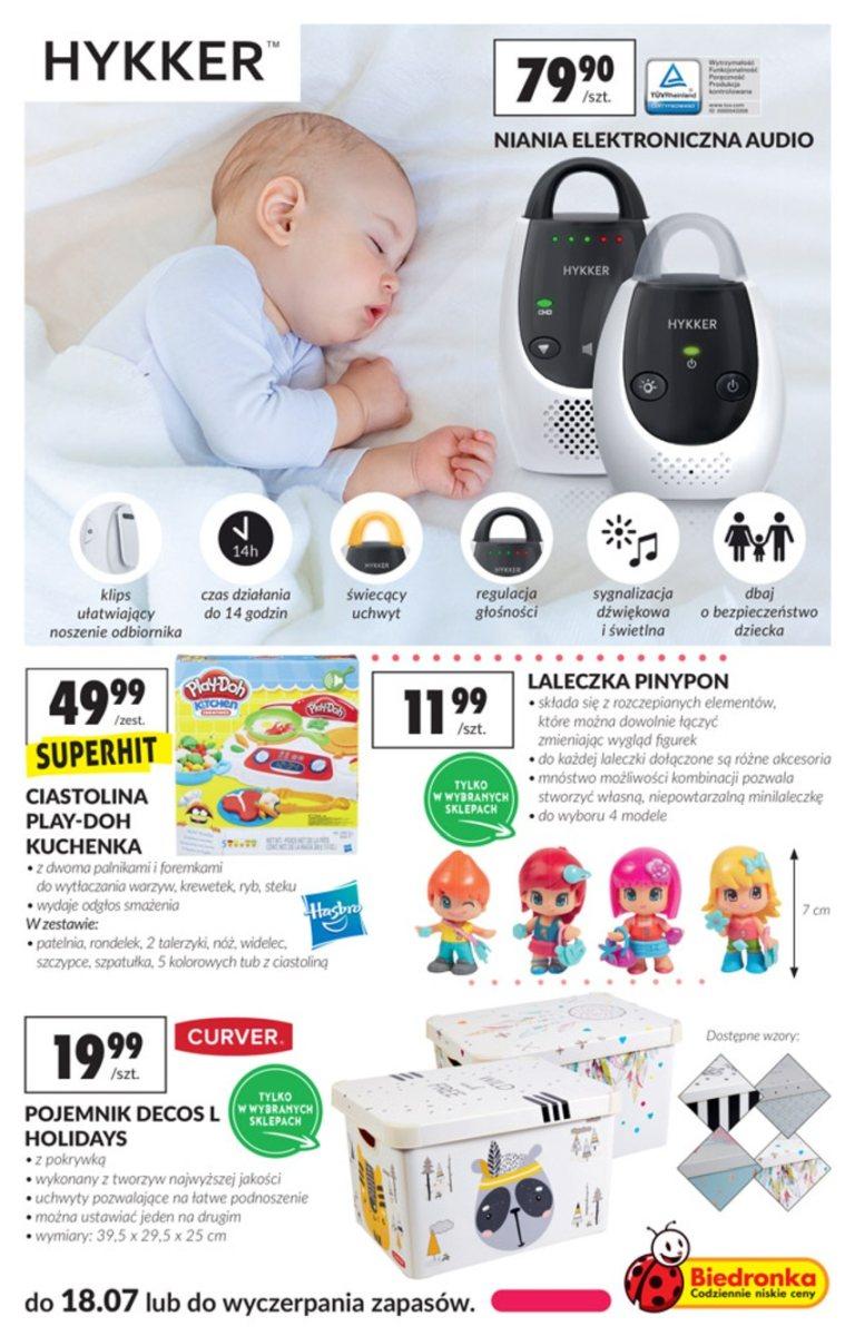 Gazetka promocyjna Biedronka do 14/07/2018 str.23