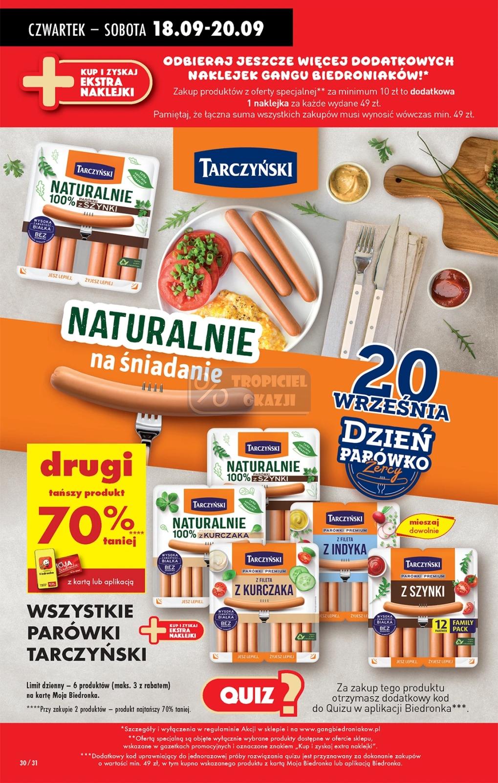 Gazetka promocyjna Biedronka do 24/09/2025 str.36