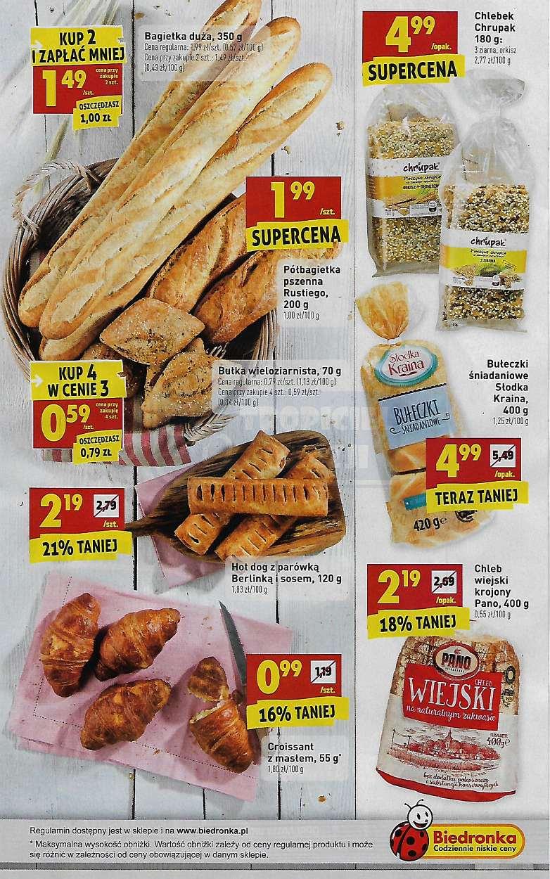 Gazetka promocyjna Biedronka do 30/04/2017 str.21