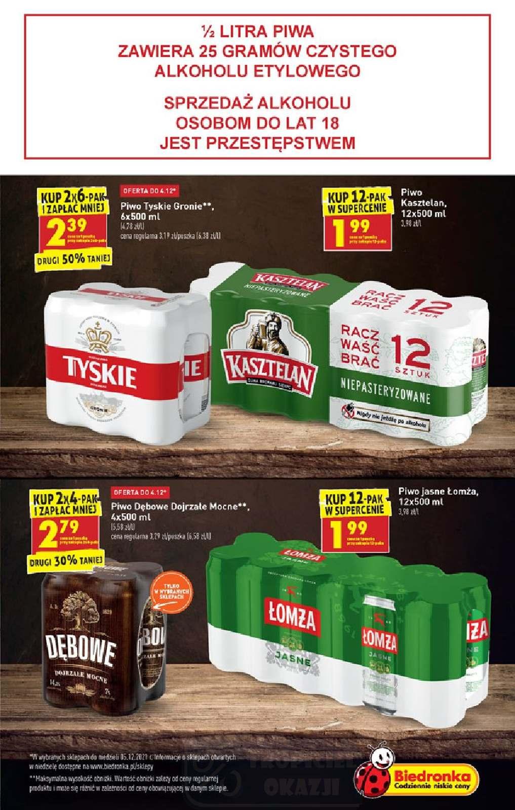 Gazetka promocyjna Biedronka do 08/12/2021 str.53