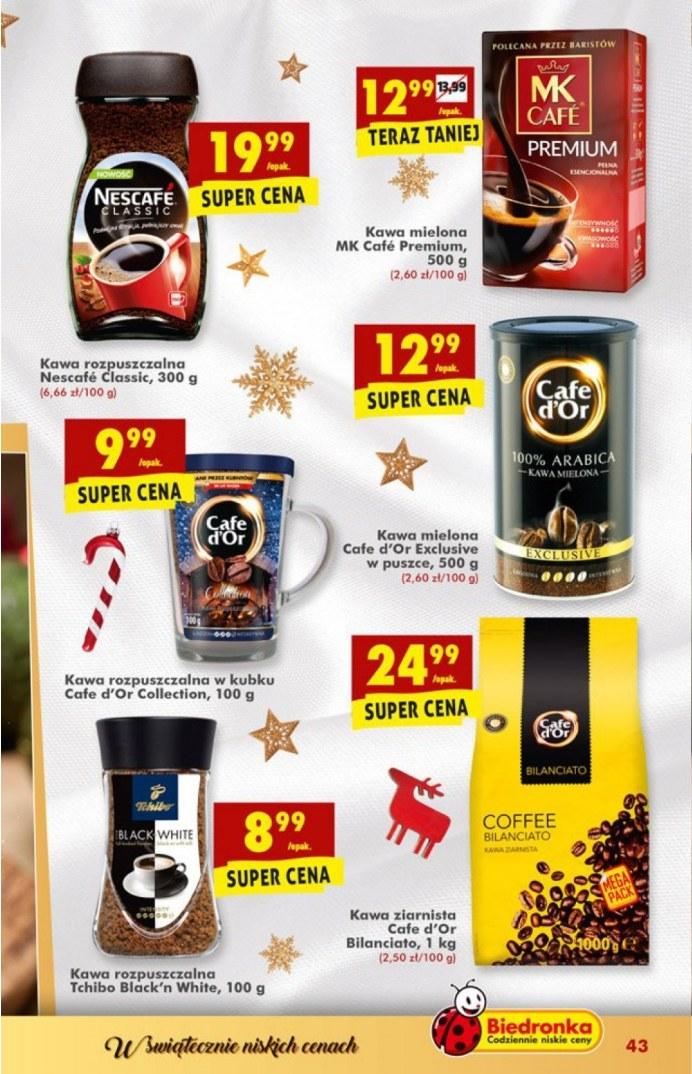 Gazetka promocyjna Biedronka do 23/11/2016 str.43