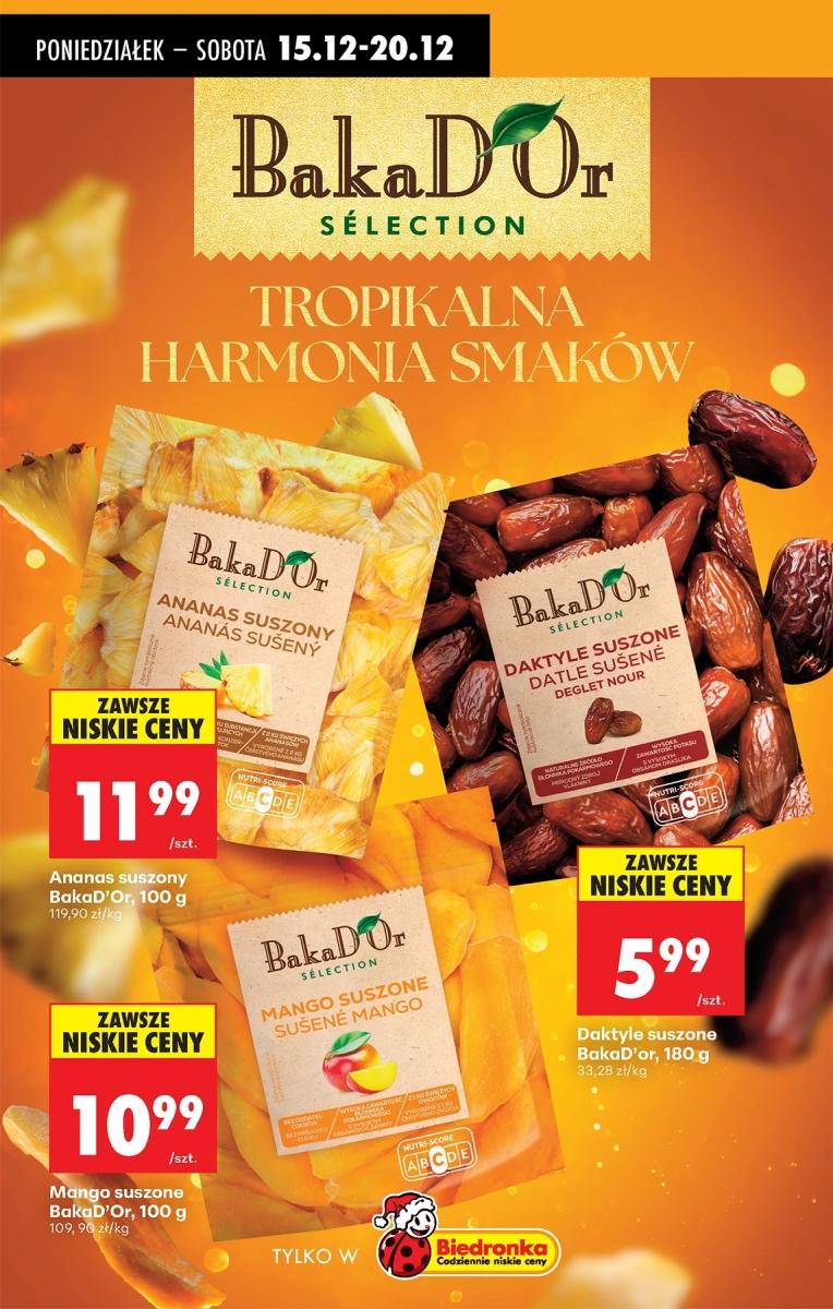 Gazetka promocyjna Biedronka do 21/12/2025 str.62