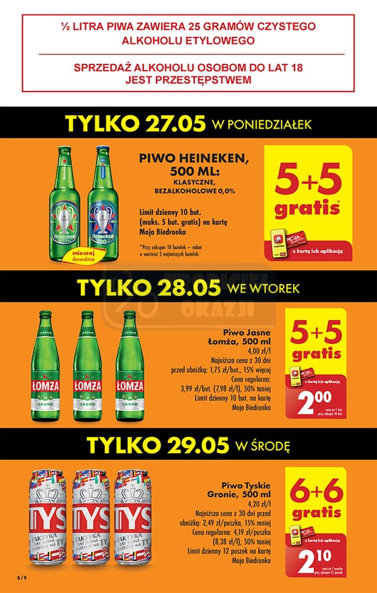 Gazetka promocyjna Biedronka do 01/06/2024 str.8