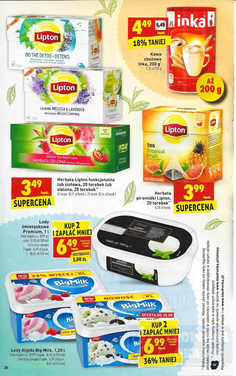 Gazetka promocyjna Biedronka do 03/09/2017 str.26