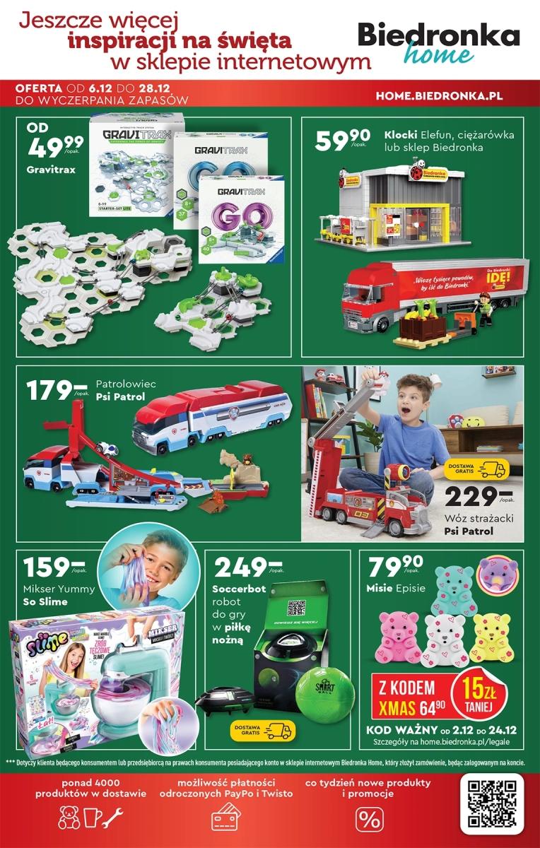 Gazetka promocyjna Biedronka do 28/12/2025 str.5