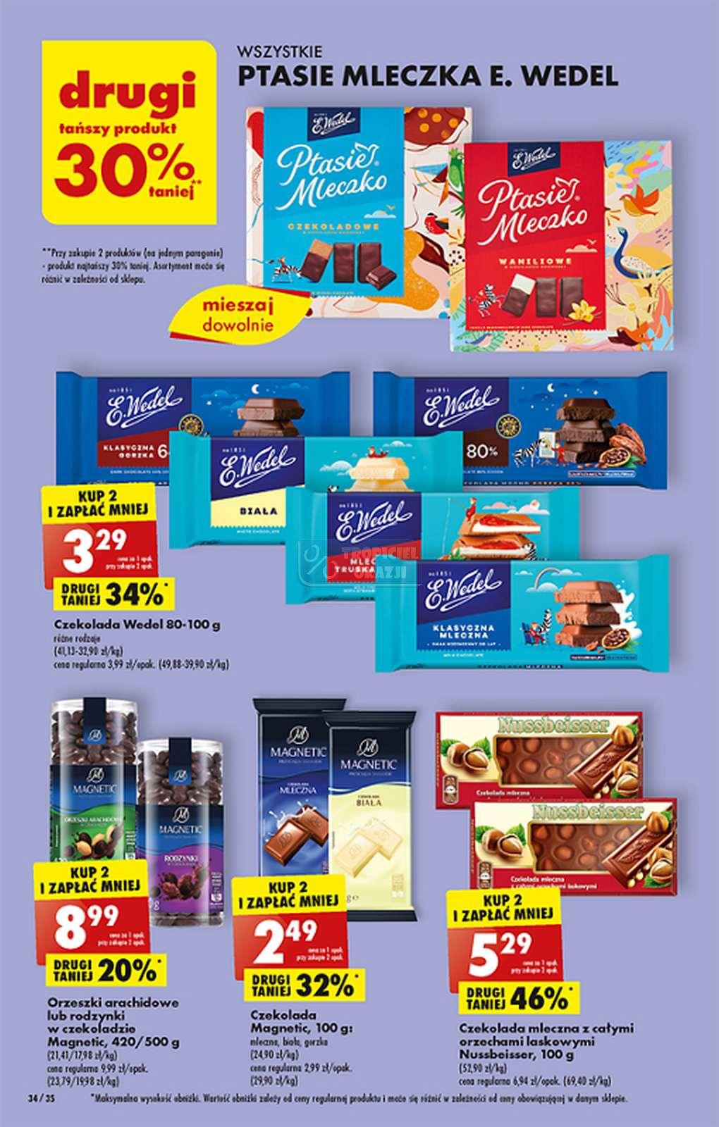 Gazetka promocyjna Biedronka do 08/04/2023 str.34
