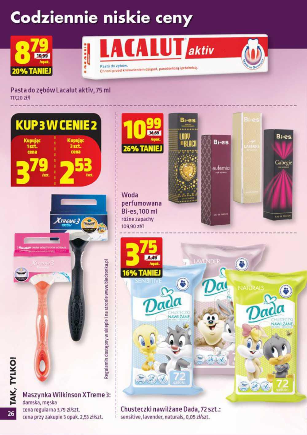 Gazetka promocyjna Biedronka do 13/01/2016 str.25