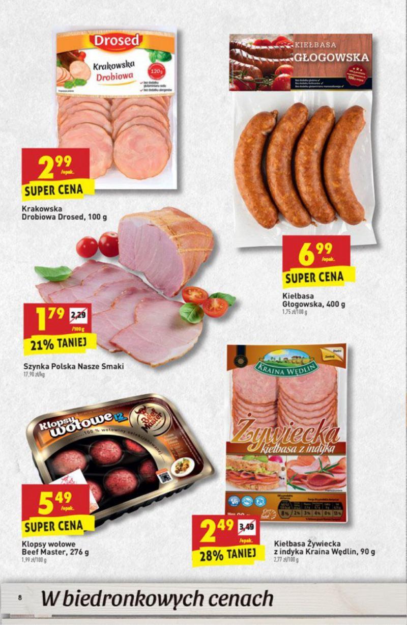 Gazetka promocyjna Biedronka do 12/10/2016 str.8