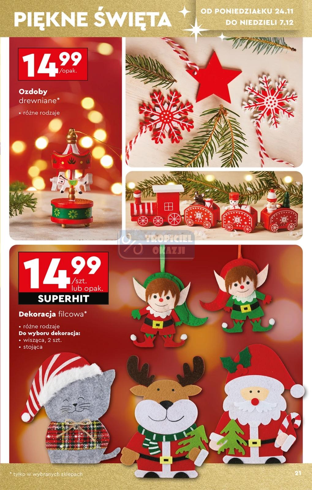 Gazetka promocyjna Biedronka do 07/12/2025 str.23