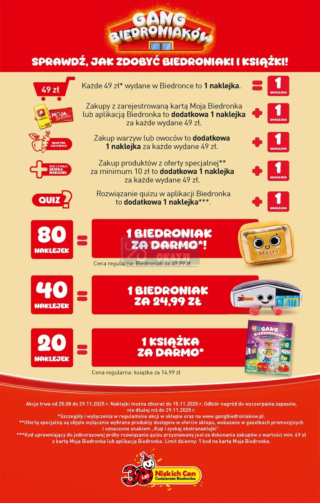 Gazetka promocyjna Biedronka do 31/08/2025 str.37
