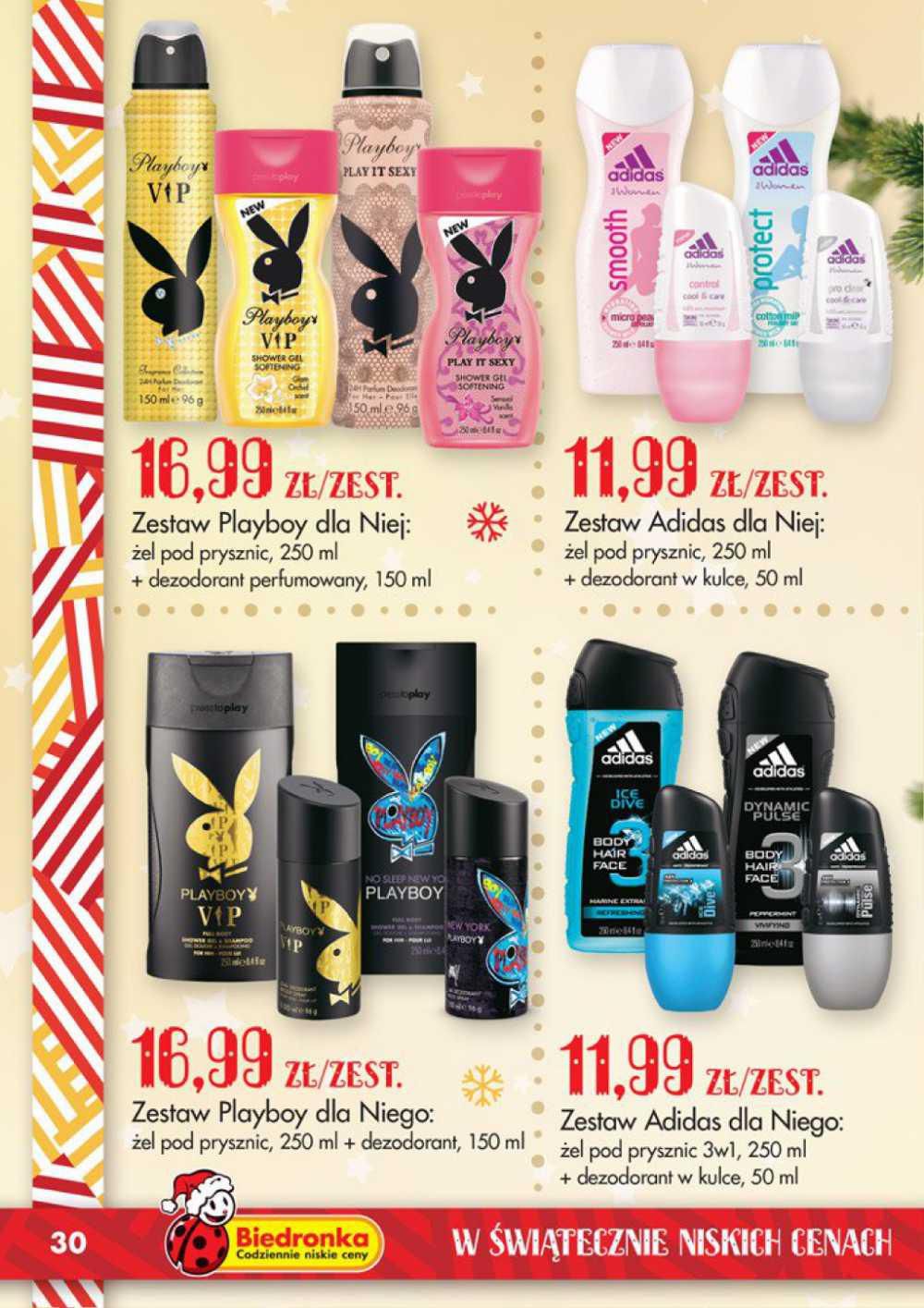 Gazetka promocyjna Biedronka do 16/12/2015 str.30