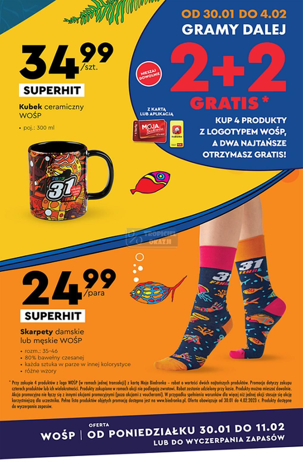 Gazetka promocyjna Biedronka do 08/02/2023 str.61