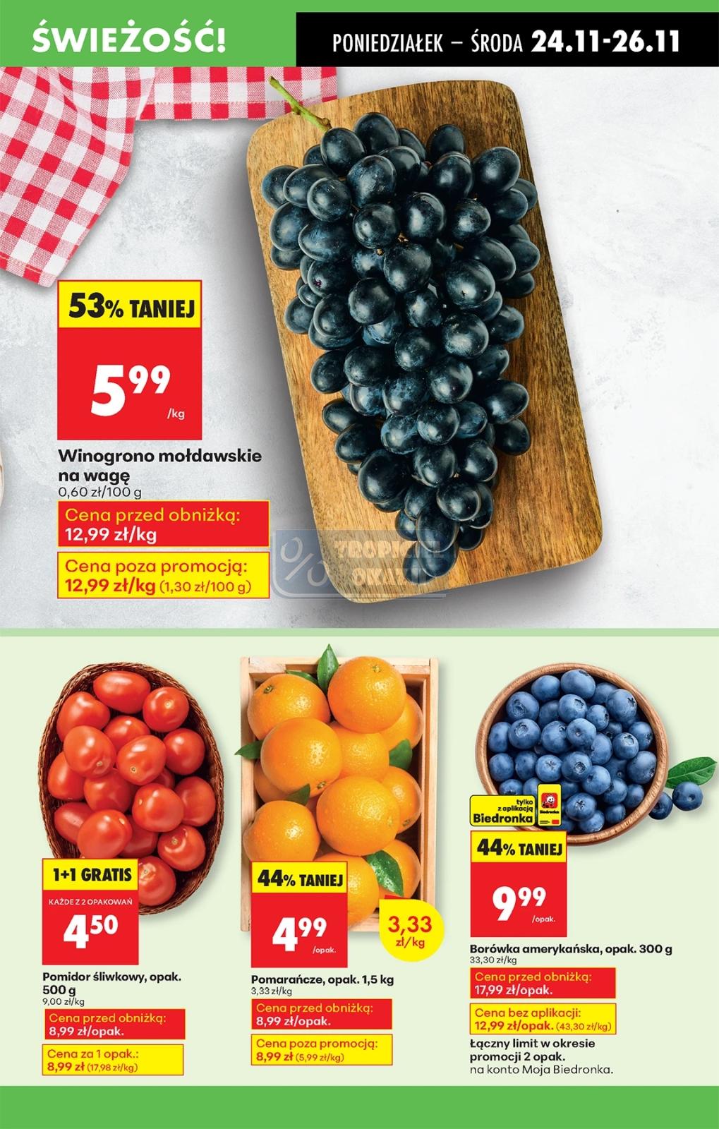 Gazetka promocyjna Biedronka do 29/11/2025 str.29