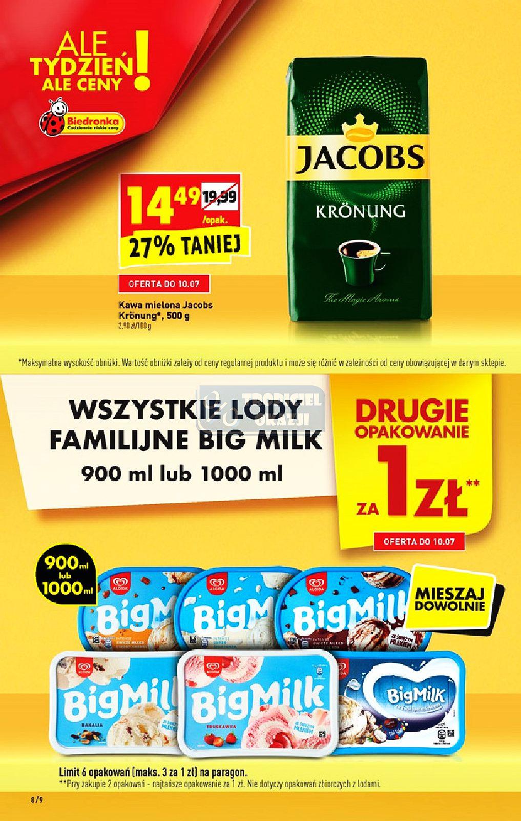 Gazetka promocyjna Biedronka do 14/07/2021 str.8