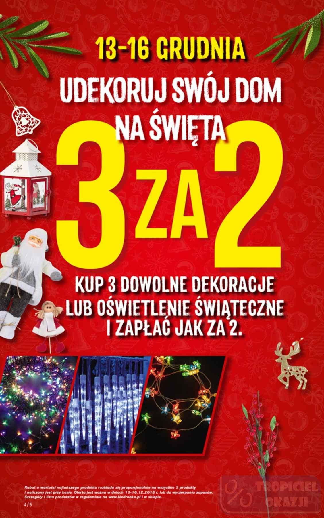 Gazetka promocyjna Biedronka do 19/12/2018 str.4