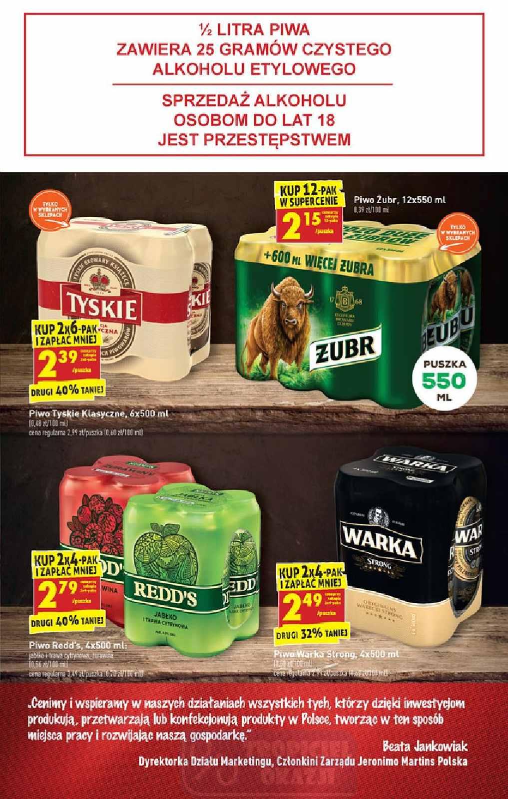 Gazetka promocyjna Biedronka do 14/11/2020 str.53