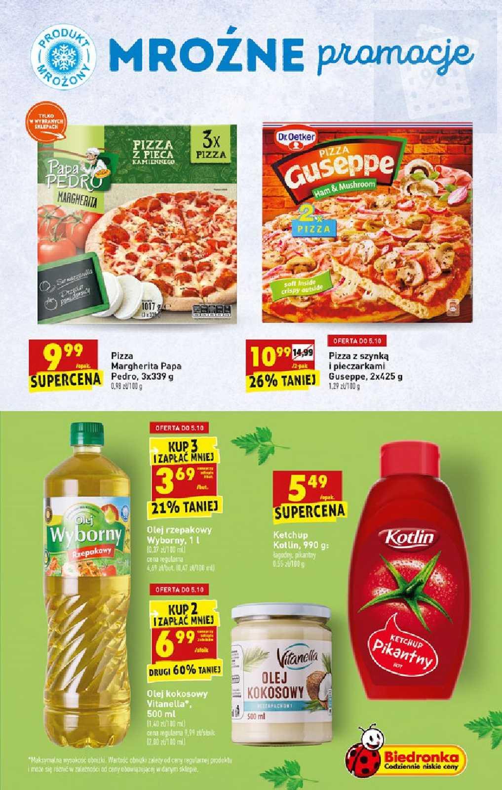 Gazetka promocyjna Biedronka do 09/10/2019 str.23