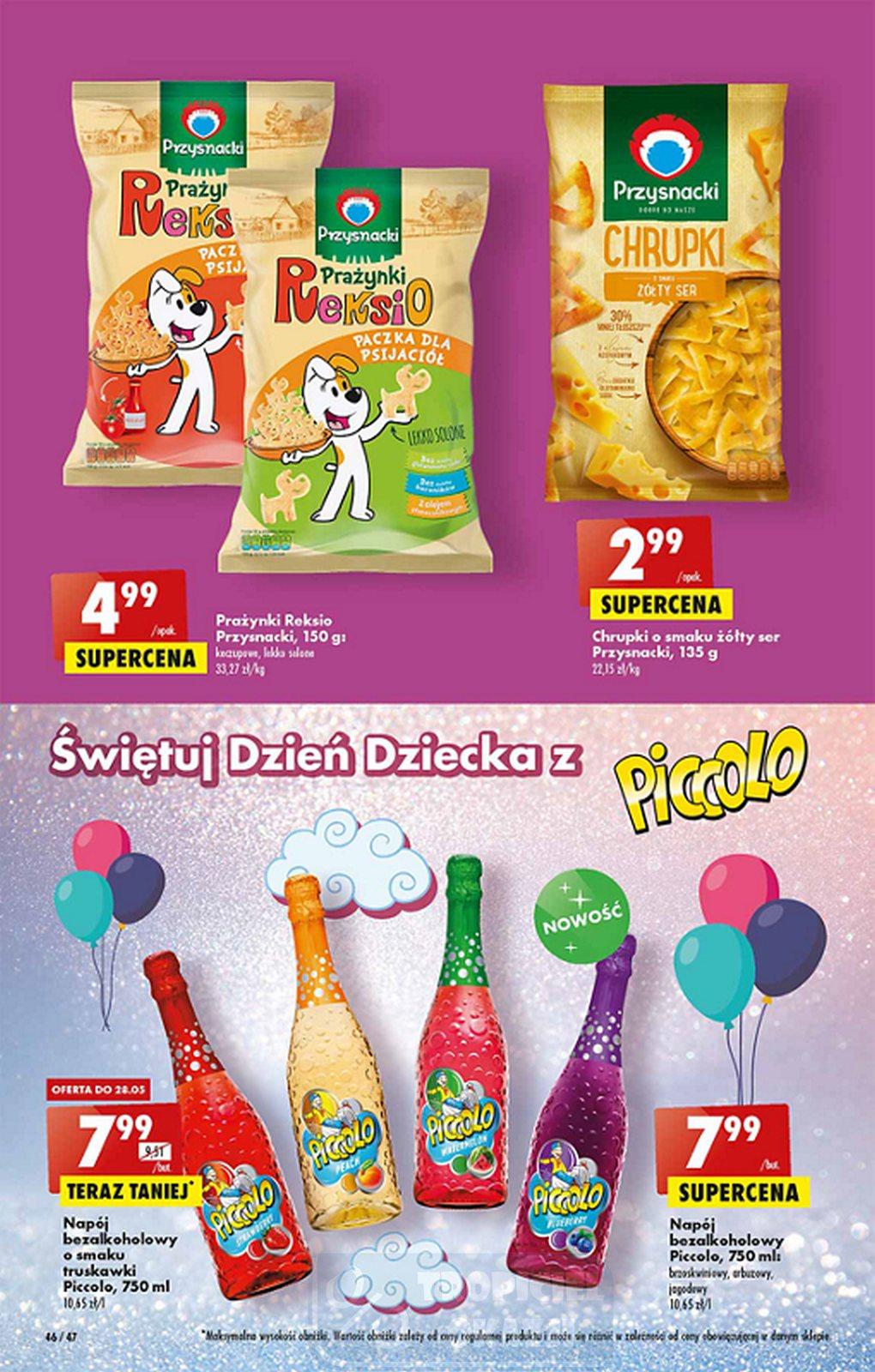 Gazetka promocyjna Biedronka do 01/06/2022 str.46