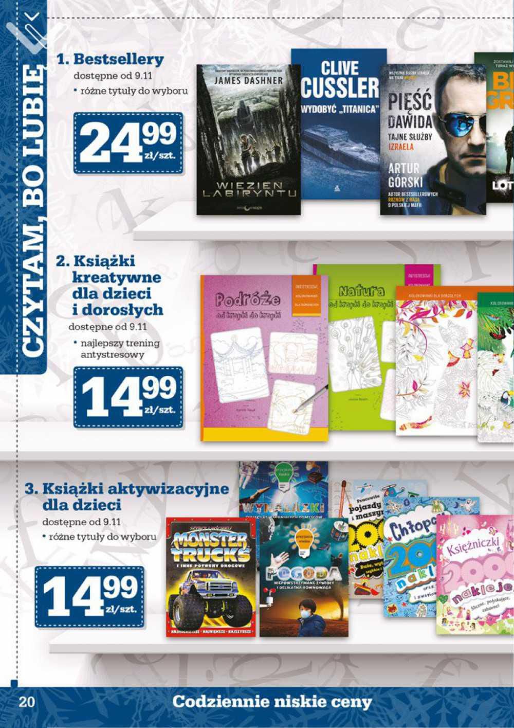 Gazetka promocyjna Biedronka do 22/11/2015 str.20