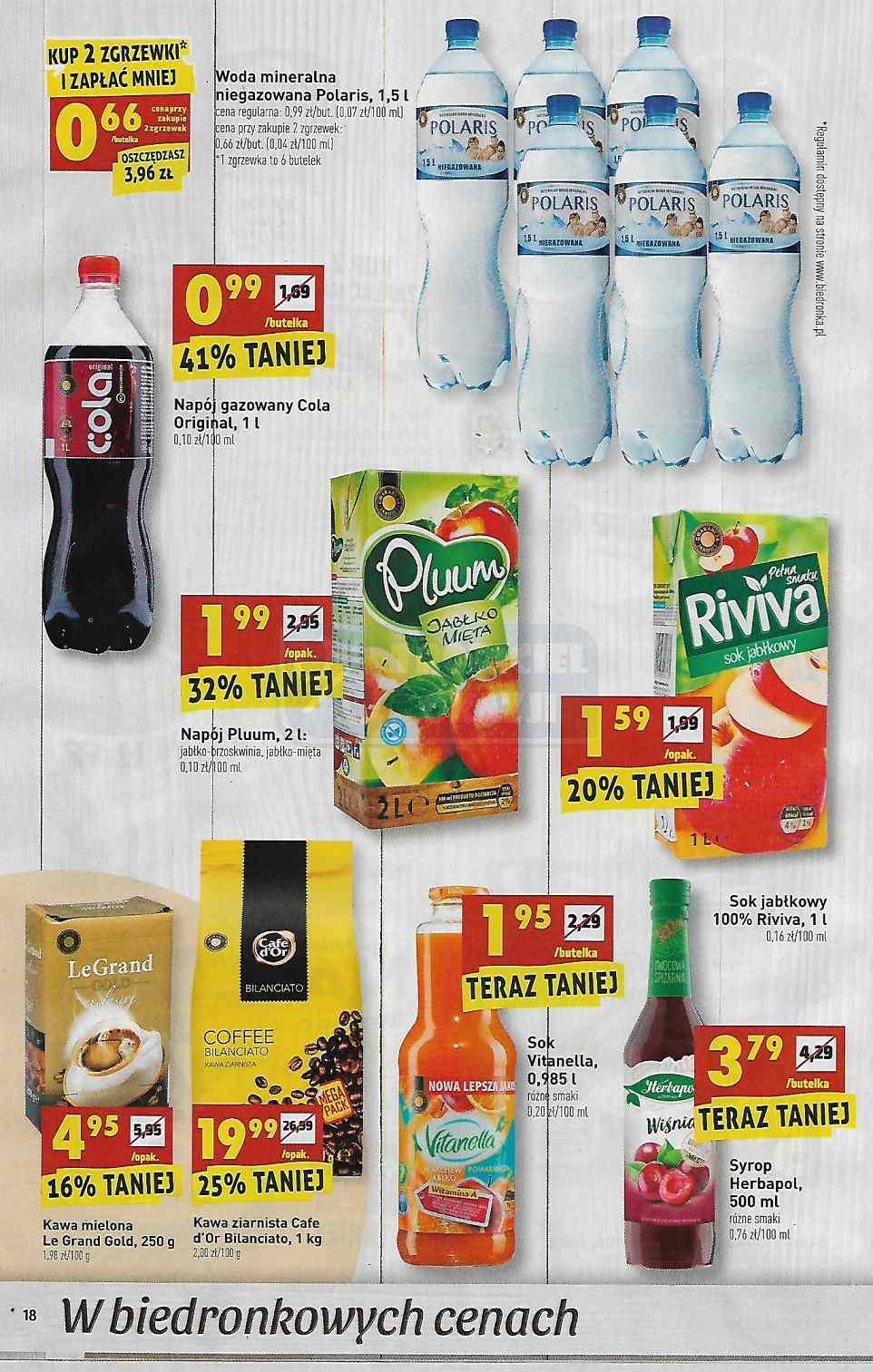 Gazetka promocyjna Biedronka do 14/05/2017 str.18