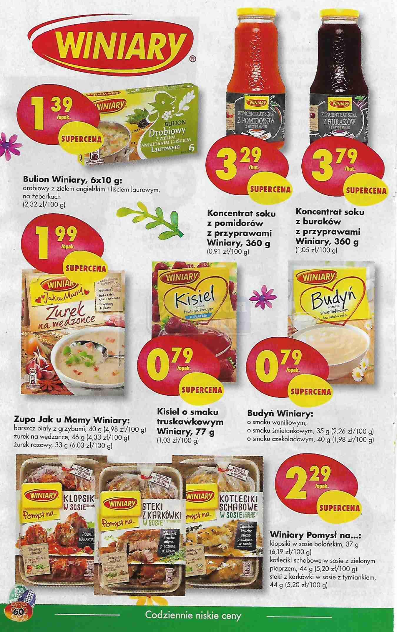 Gazetka promocyjna Biedronka do 09/04/2017 str.60