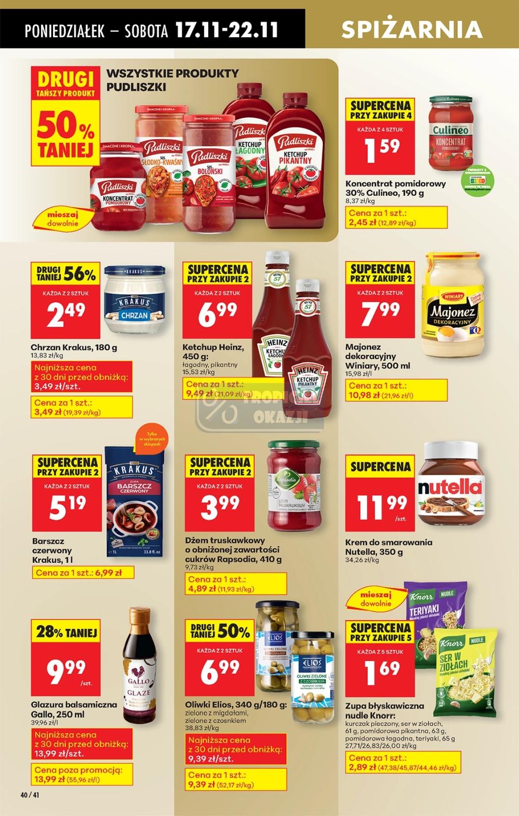 Gazetka promocyjna Biedronka do 22/11/2025 str.52