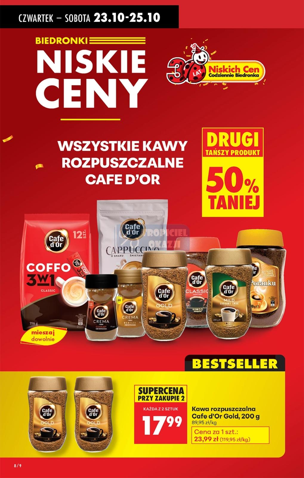 Gazetka promocyjna Biedronka do 29/10/2025 str.8