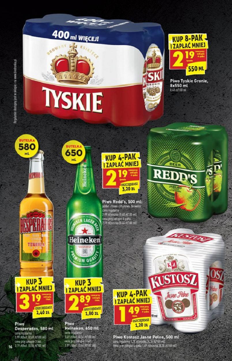 Gazetka promocyjna Biedronka do 22/10/2017 str.16