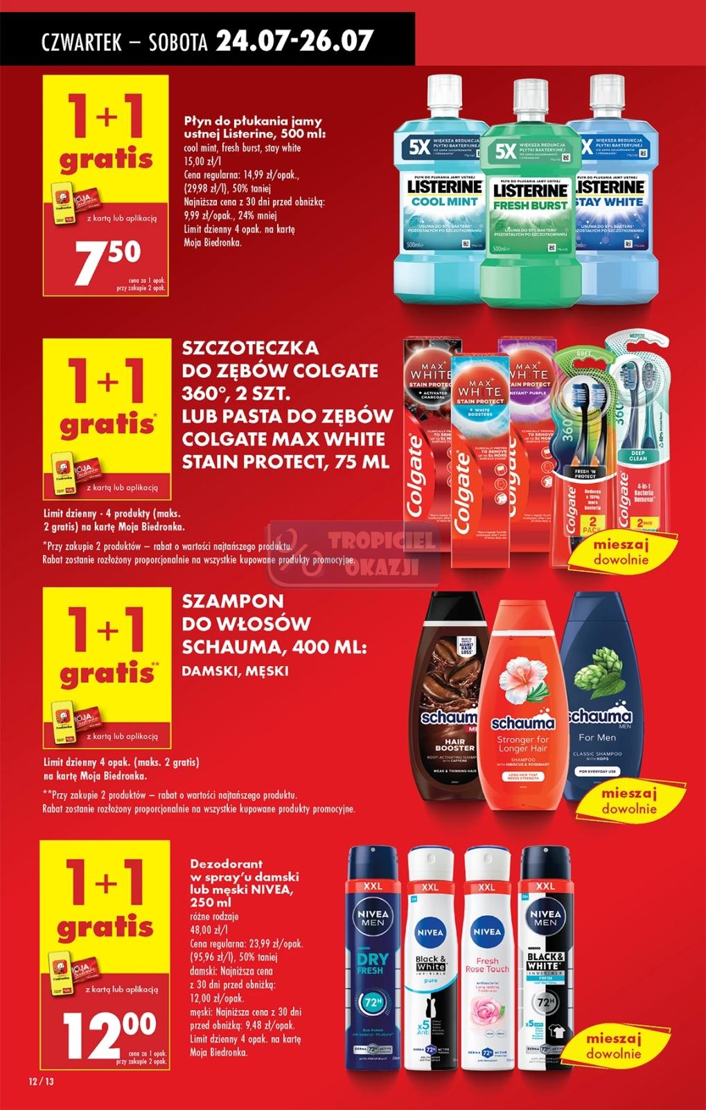 Gazetka promocyjna Biedronka do 30/07/2025 str.14