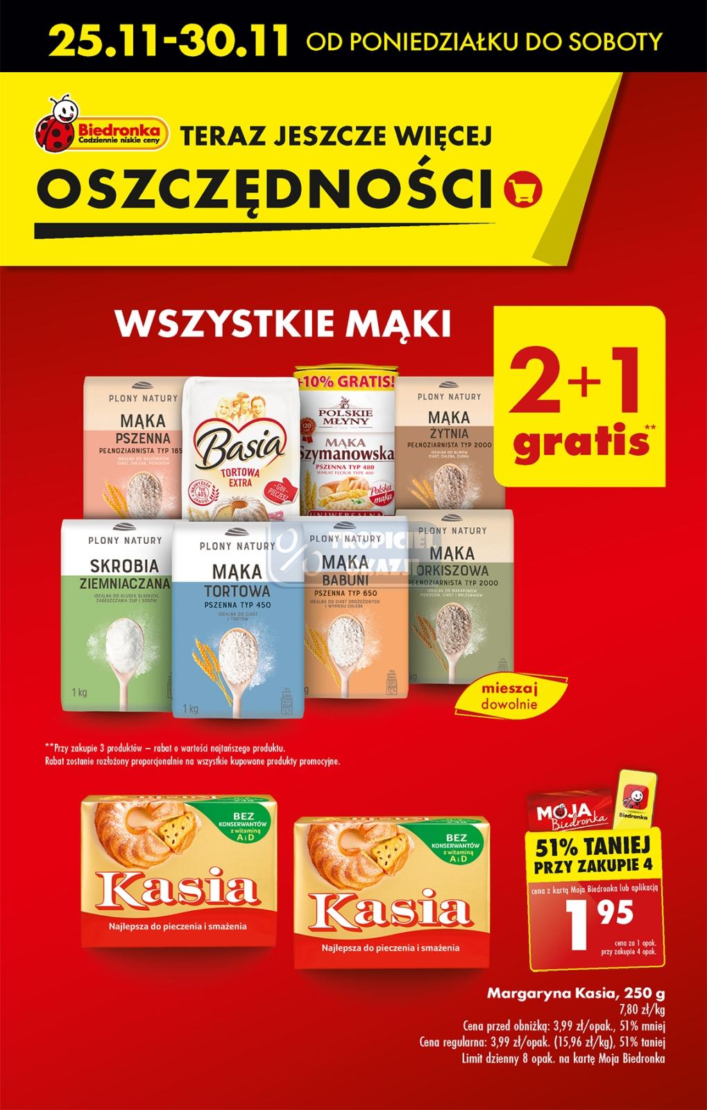 Gazetka promocyjna Biedronka do 30/11/2024 str.11