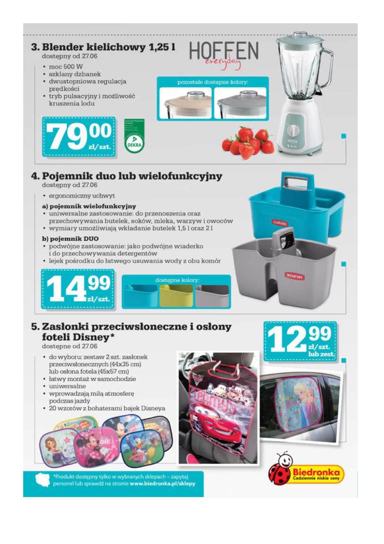 Gazetka promocyjna Biedronka do 10/07/2016 str.13